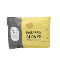 TNF Paraffin Wax Hand Mask, Yellow Peach, Box of 15 Packs