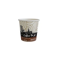 Picture of Khaleej Pack Heavy-Duty Paper Cup, 119ml, 50Pcs - Carton of 20