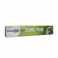 Khaleej Pack Cling Film, 45cm 3kg - Carton of 6 Rolls