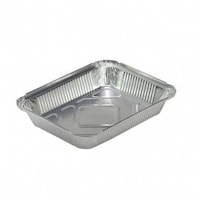 Picture of Khaleej Pack Aluminium Container with Lids, 83120 - Carton of 400