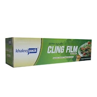 Khaleej Pack Cling Film, 30cm, 1.2kg - Carton of 6 Rolls