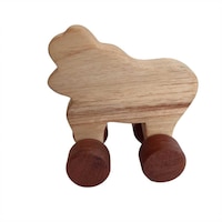 Toddle Care Wooden Miniature Elephant for Kid