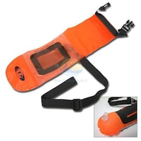 RTM Waterproof Mobile Pocket, Orange & Black