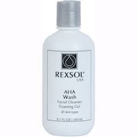 Rexsol AHA Wash Facial Cleanser, 240ml