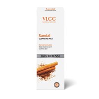 Picture of VLCC Sandal Cleansing Milk, 100ml, Carton Of 72Pcs