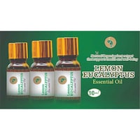 FAB Lemon Eucalyptus Pure Essential Oil, 10ml