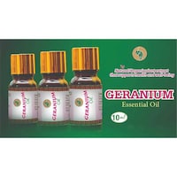 FAB Geranium Pure Essential Oil, 10ml, Box of 20