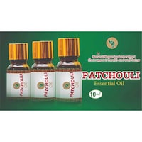 FAB Patckouli Pure Essential Oil, 10ml, Box of 20