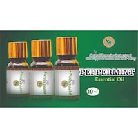 FAB Peppermint Pure Essential Oil, 10ml, Box of 20