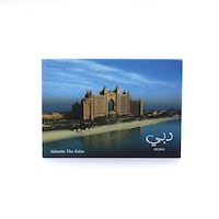 Picture of Precise Dubai Atlantis The Palm Fridge Magnet - Carton of 500 Pcs