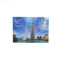 Picture of Precise Dubai Burj Khalifa Fridge Magnet - Carton of 500 Pcs