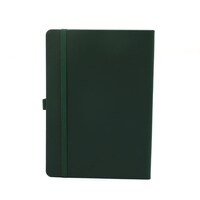 Picture of Precise Hard Cover Note Pad, Green - Carton of 40 Pcs