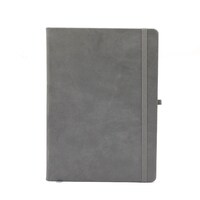 Picture of Precise Hard Cover Note Pad, Grey - Carton of 40 Pcs