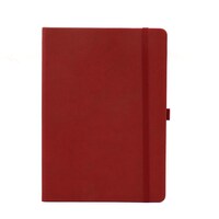 Picture of Precise Hard Cover Note Pad, Maroon - Carton of 40 Pcs