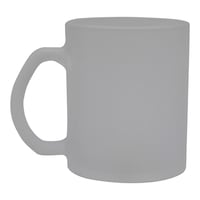 Precise Plain Coffe Mug, White - Carton of 24 Pcs