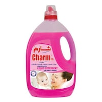 Picture of Charmm Laundry Liquid for Babies Laundry, 3L, Carton of 4 Pcs