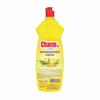 Picture of Charmm Dishwashing Liquid Lemon, PET, 1L, Carton of 12 Pcs