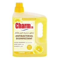 Picture of Charmm Antibacterial Disinfectant, Lemon, 3L, Carton of 4 Pcs