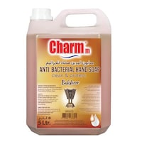 Picture of Charmm Antibacterial Hand Wash, Bukhoor, 5L, Carton of 4Pcs