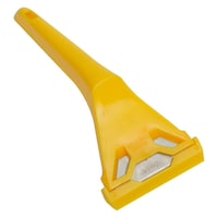 Picture of Enzo Cool Window Film Scraper with Blade, Yellow