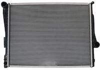 Picture of Dolphin Aluminum Plastic Radiator for Nissan, 1600389