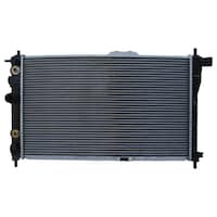 Picture of Dolphin Aluminum Plastic Radiator for Nissan, 1600421