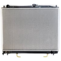 Picture of Dolphin Aluminum Plastic Radiator for Nissan, 1600507