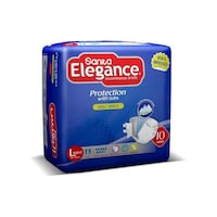 Sanita Elegance Adult Night Diapers, Large, Carton of 40 Pcs
