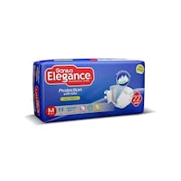 Sanita Elegance Adult Diapers, Medium, Carton Of 44 Pcs