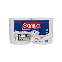 Sanita Club Maxi Kitchen Towel, 500m - Carton Of 6 Pcs 