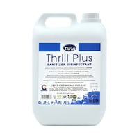 Thrill Plus Sanitizer Disinfectant, 5 Liter - Carton of 4 Pcs 