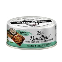 Picture of Absolute Holistic RawStew, Chicken & Shell Fish Recipe, 80g - Carton Of 24 Cans