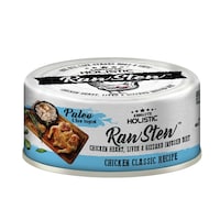 Absolute Holistic RawStew, Chicken Classic Recipe, 80g - Carton Of 24 Cans