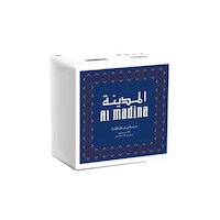 Al Madina Table Napkins, 100 Sheets, 30cm - Carton of 40