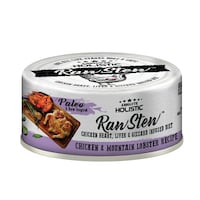 Absolute Holistic RawStew, Chicken & Mountain Lobster Recipe, 80g - Carton Of 24 Cans