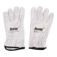 Eyevex Driver's Gloves, Black, EDG09, Carton Of 120 Pcs