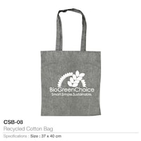 Picture of MTC Recycled Cotton Bags, 37 x 40cm
