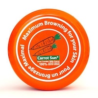 Carrot Sun Tan Accelerator Cream, 350 ml