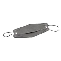 Picture of Healthchoice N95 Disposable Face Mask, Grey