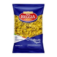 Reggia Durum Semolina Chifferotti Rigati Pasta, 500 g