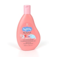 Bebble 2 in 1 Strawberry Shampoo and Shower Gel, 250 ml