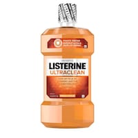 Picture of Listerine Ultraclean Antiseptic Fresh Citrus Mouth Wash - 1.5 L