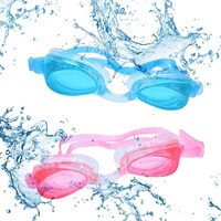 N.U.W.A Swim Goggles, 2 Pack Swimming Goggles for Adult Men Women Youth Kids Child, No Leaking Anti Fog UV 400 Protection Waterproof 180 Degree Clear Vision Triathlon Pool Goggles
