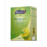 Amazon Morocan Mint Green Tea Powder - 200 g, Carton of 20 Pack