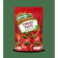 Amazon Tomato Paste - 70 g, Carton of 100 Pack