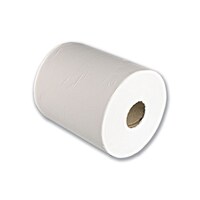 Al Bayader 1-Ply Paper Maxi Roll, 22.5cm, Carton Of 6 Packs