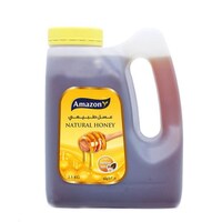 Amazon Natural Honey - 2.5 kg, Carton of 4 Pack
