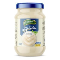 Amazon Gold and Creamy Mayonnaise - 237 ml, Carton of 24 Pack