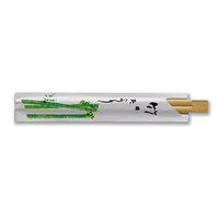 Al Bayader Bamboo Chopsticks, 21cm - carton of 20 packs