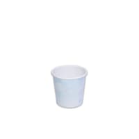 Al Bayader Blue Skies Paper Cup, 195ml - Carton of 20 Packs